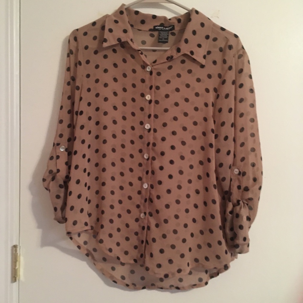 Button down blouse